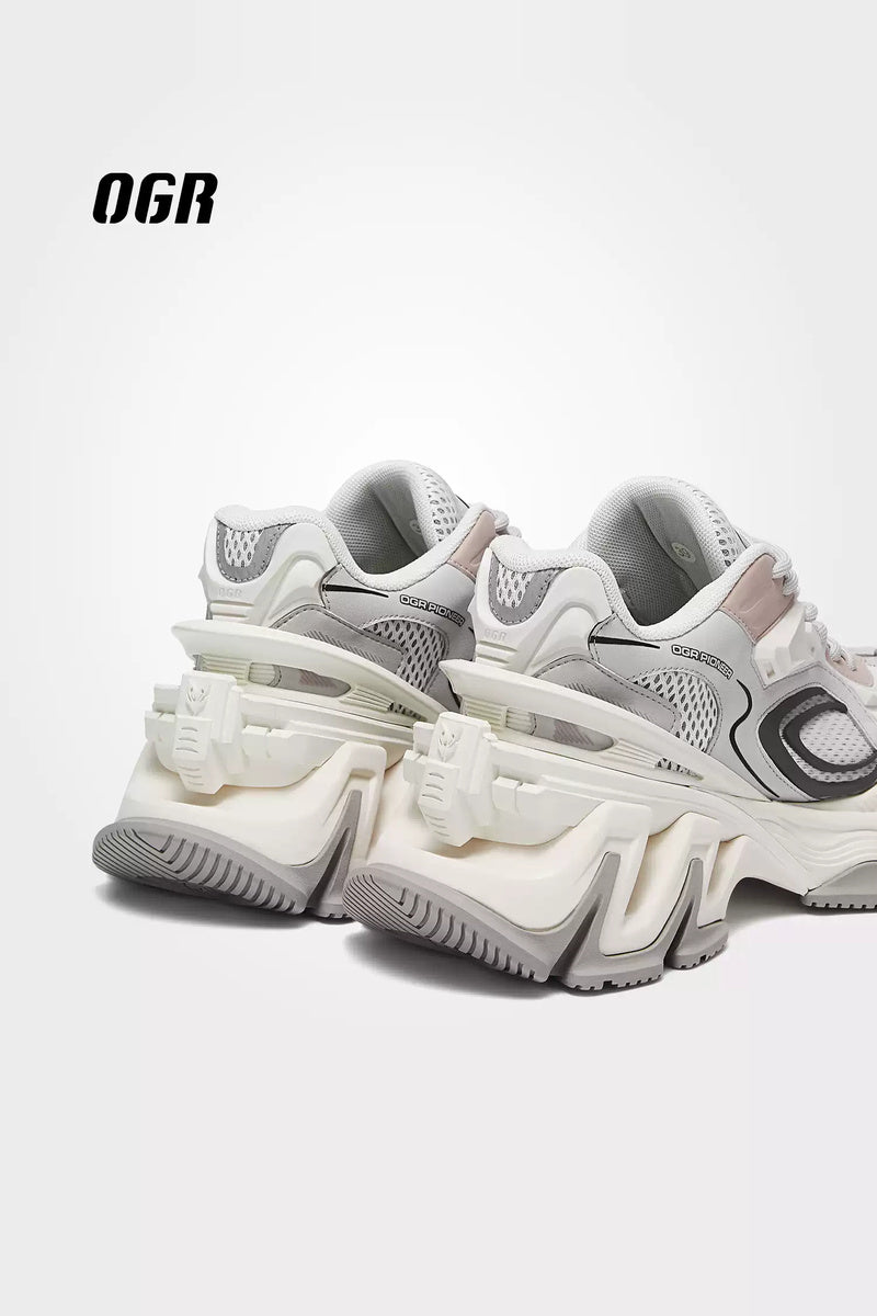 Mecha Platform Running Sneakers - product view