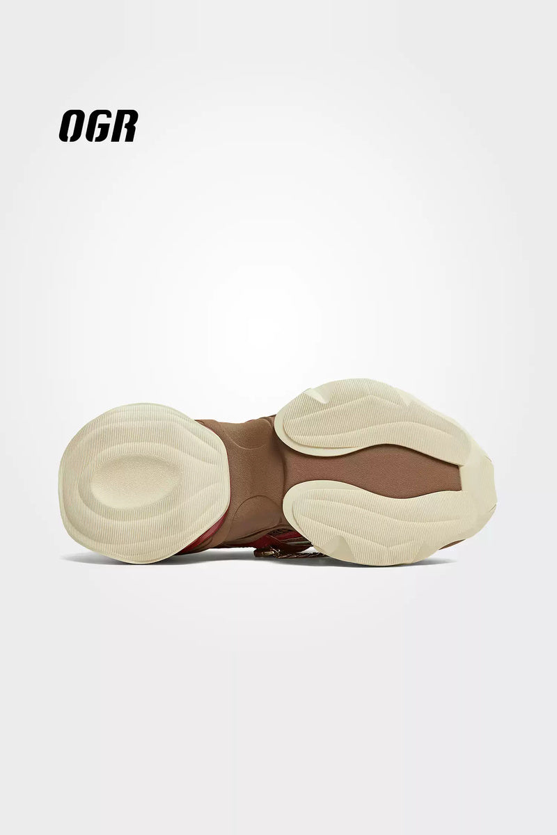 Platform Mary Jane Shoes - product view