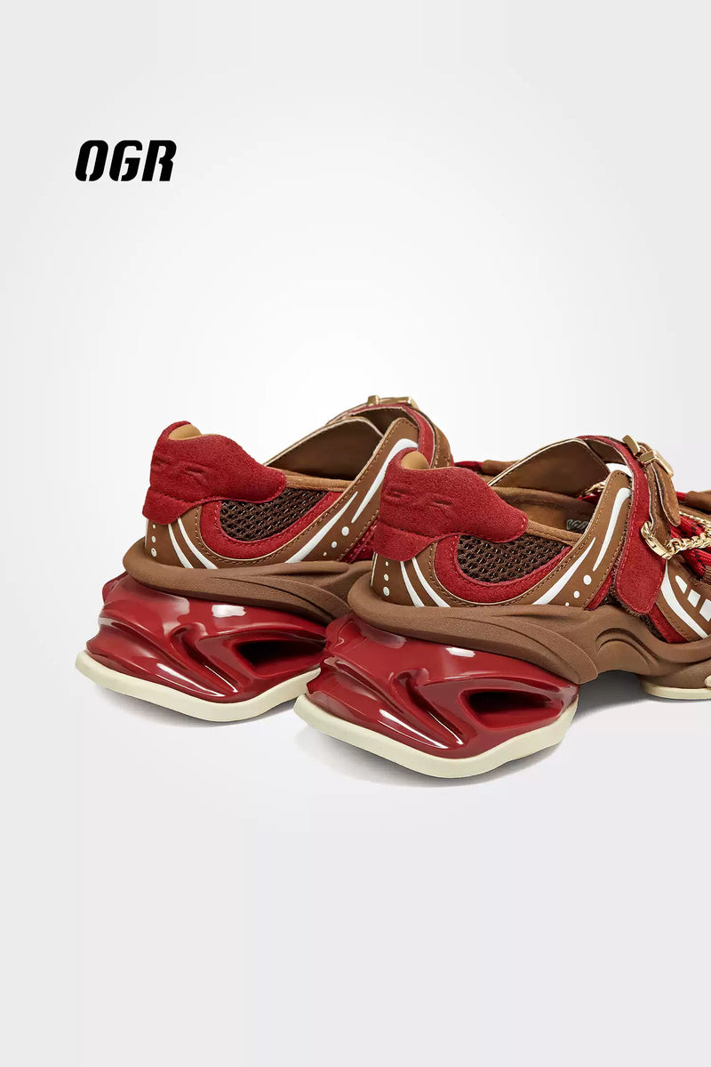 Platform Mary Jane Shoes - product view