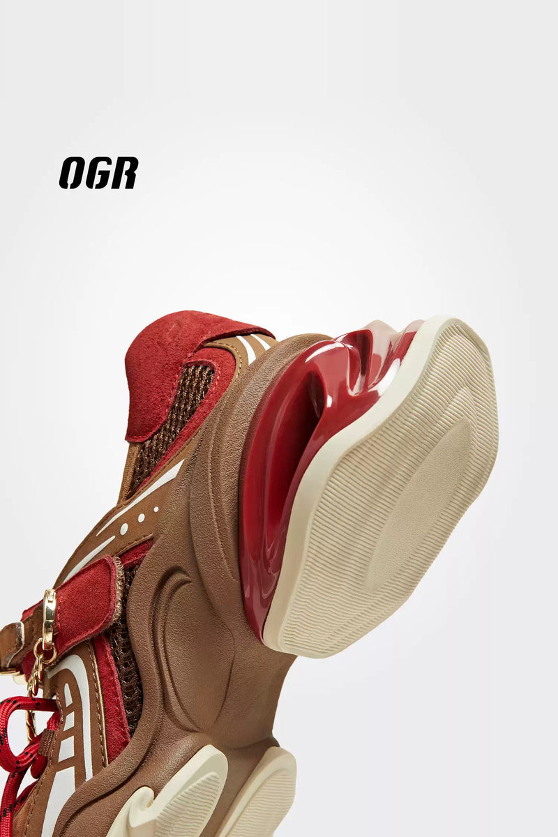 Platform Mary Jane Shoes - product view
