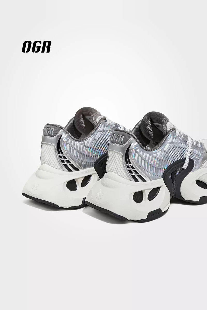 Retro Chunky Running Sneakers - product view