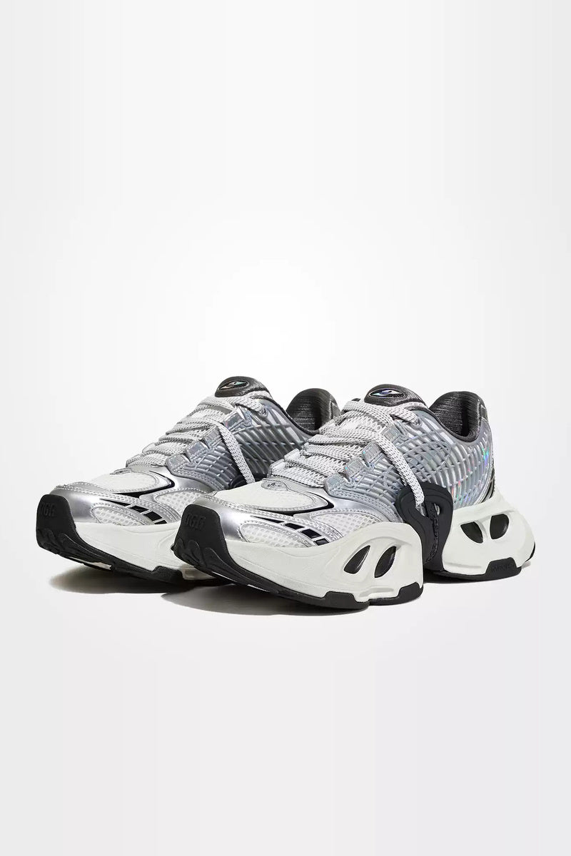 Retro Chunky Running Sneakers - diagonal pair