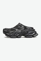 Chunky Retro Dad Sneakers - Black Mule