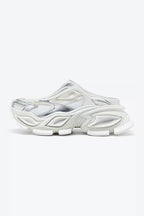 Chunky Retro Dad Sneakers - White Mule