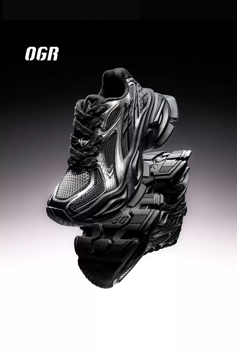 Chunky Retro Dad Sneakers - product view