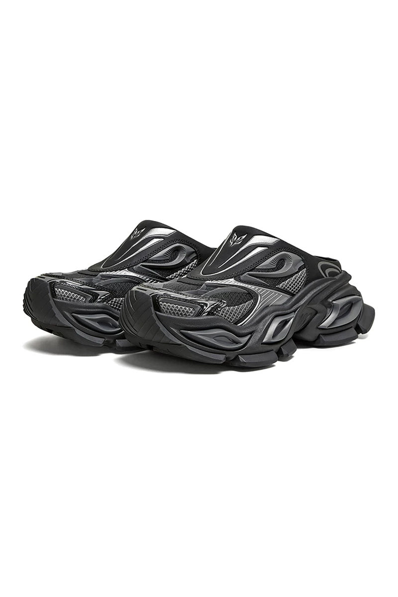 Chunky Retro Dad Sneakers - diagonal pair