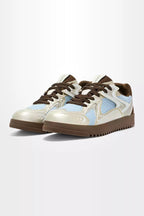 Lightweight German Army Trainers - diagonal pair