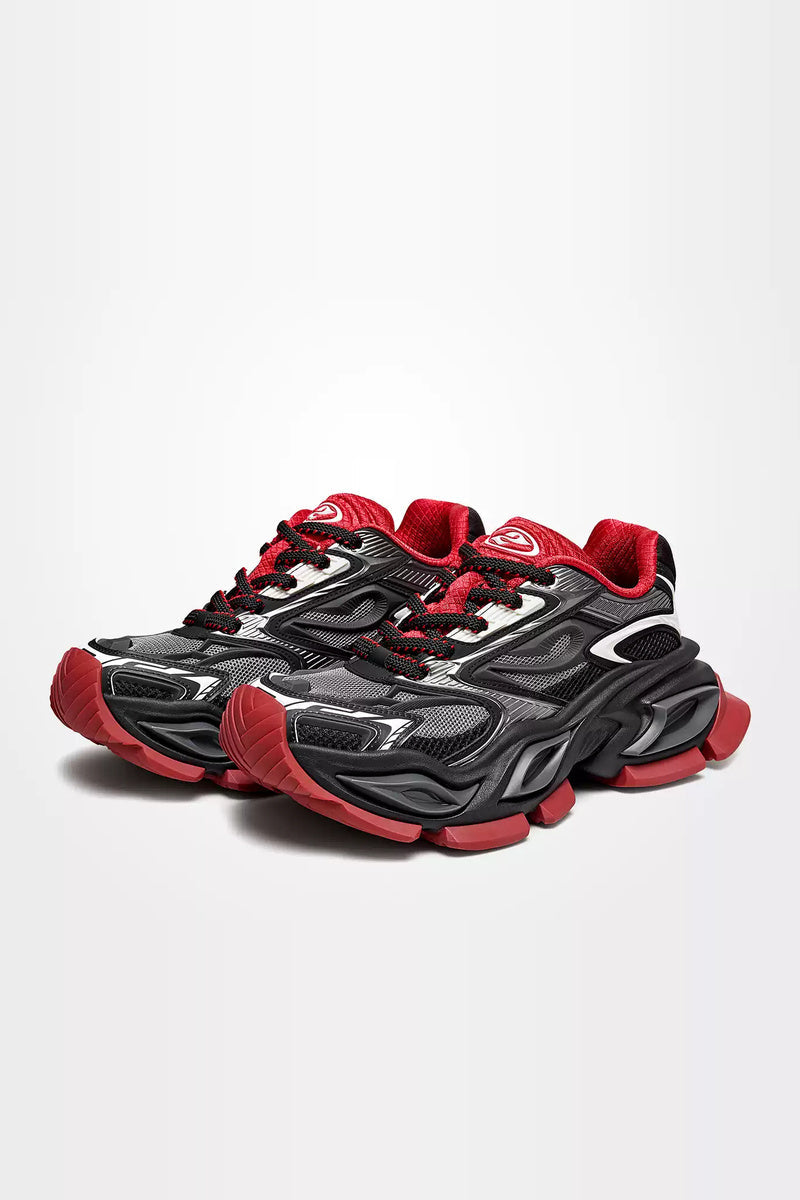 Spider-Man Chunky Running Sneakers - diagonal pair