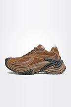 Retro Chunky Jogging Sneakers - Wilderness Brown