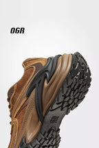 Retro Chunky Jogging Sneakers - product view