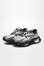 Cyber Mecha Chunky Sneakers - diagonal pair