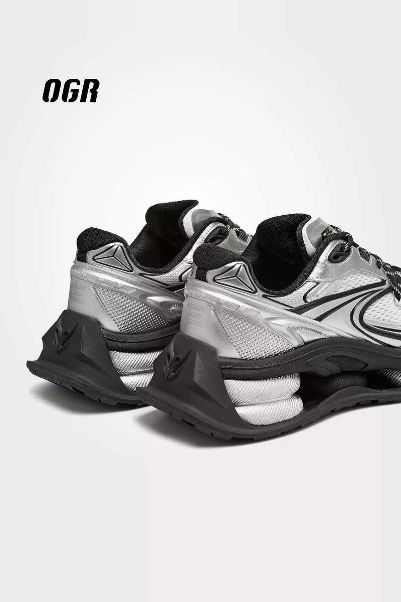 Cyber Mecha Chunky Sneakers - product view