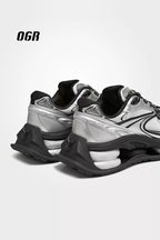 Cyber Mecha Chunky Sneakers - product view