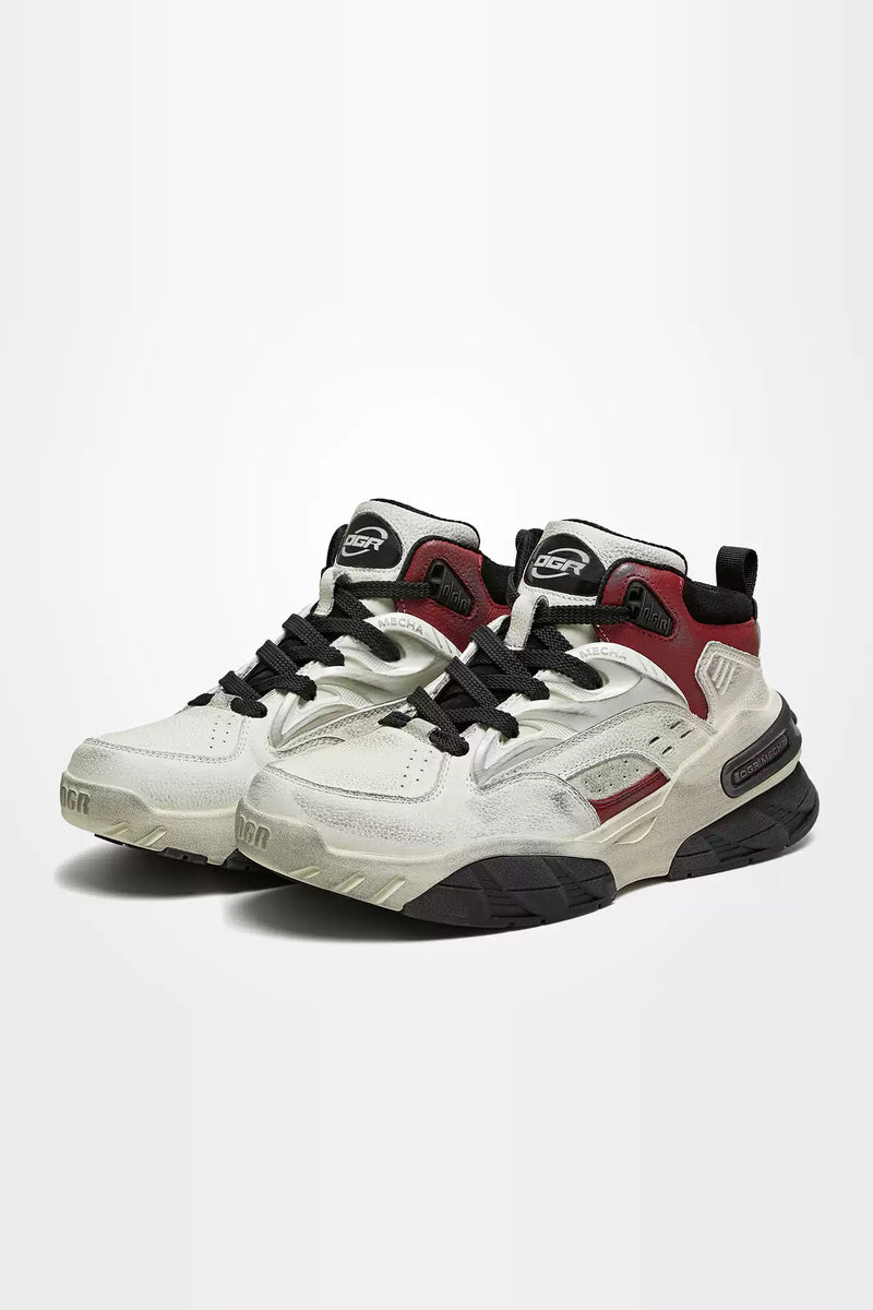Retro Chunky Skate Sneakers - diagonal pair