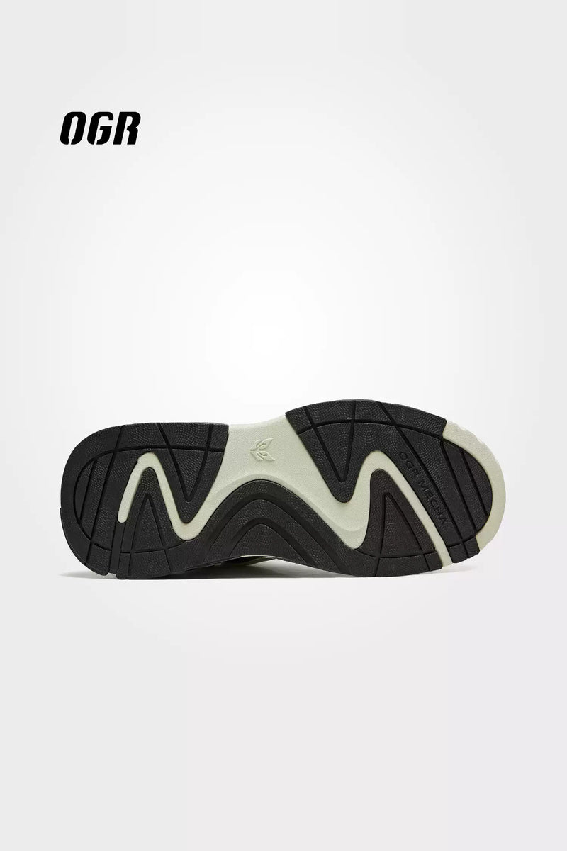 Retro Chunky Skate Sneakers - product view