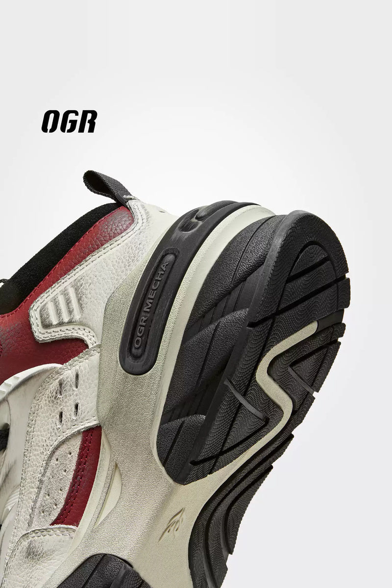 Retro Chunky Skate Sneakers - product view