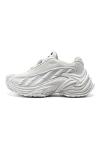 Retro Chunky Running Sneakers - White
