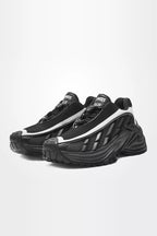 Retro Chunky Running Sneakers - diagonal pair