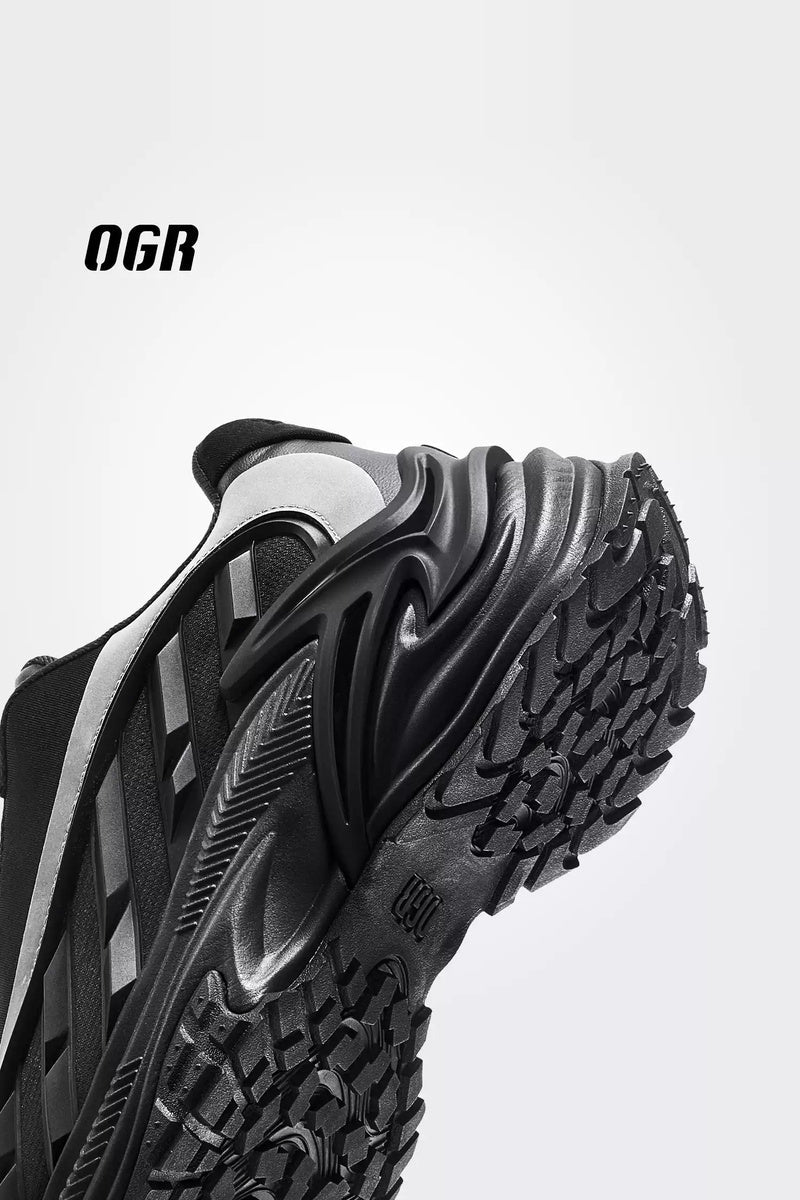 Retro Chunky Running Sneakers - product view