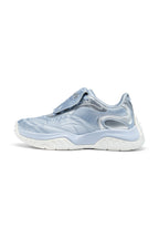 Retro Motorsport Trainer Sneakers - Blue