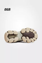 Futuristic Chunky Running Sneakers - product view
