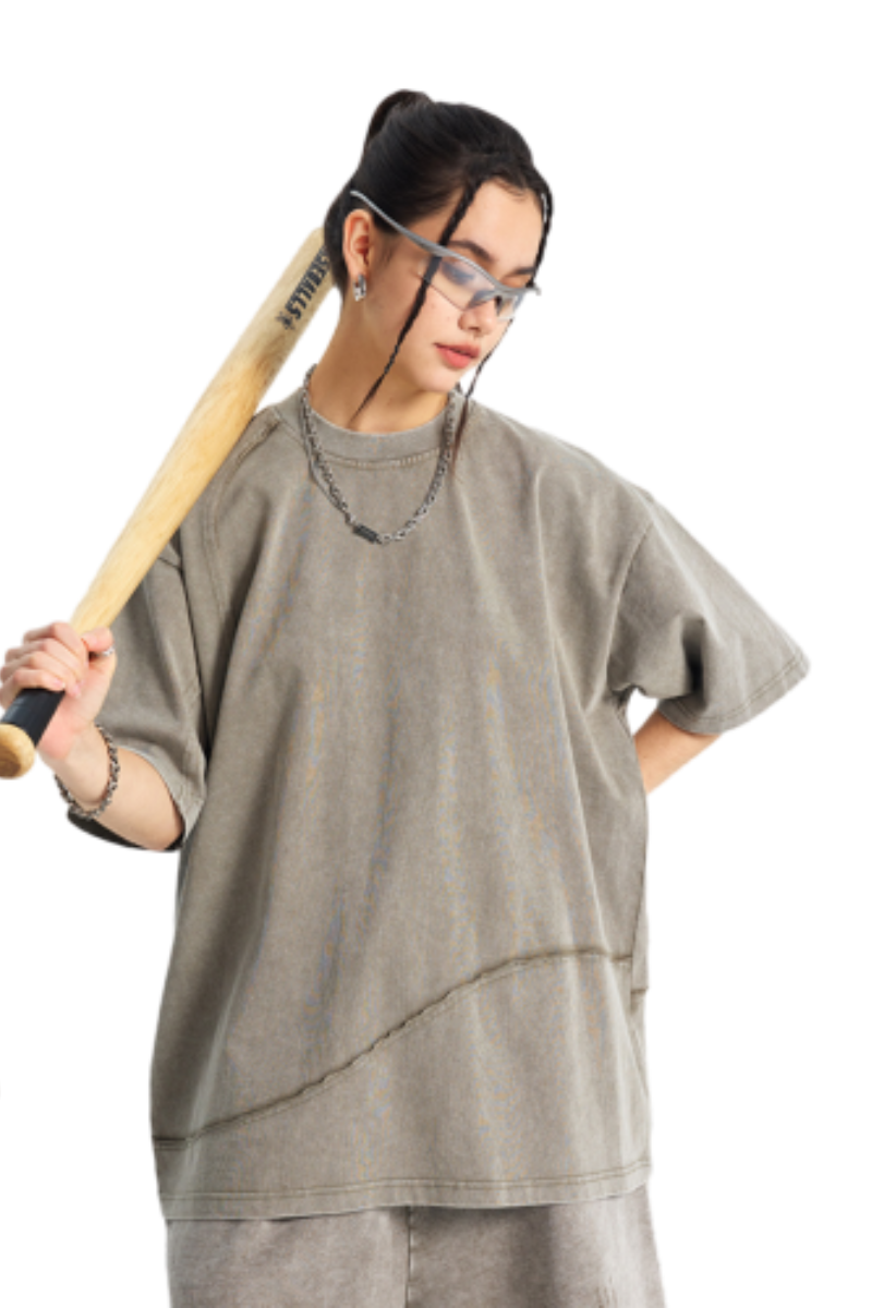 Stitched Loose Tee