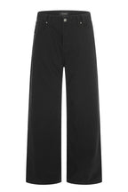 Volume Cut Utility Pants – Black – front product view
