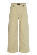 Volume Cut Utility Pants – Khaki – front product view