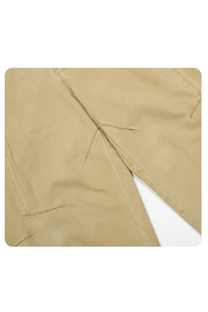 Panelled Wide Leg Jeans detail