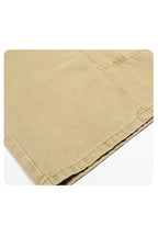 Panelled Wide Leg Jeans detail