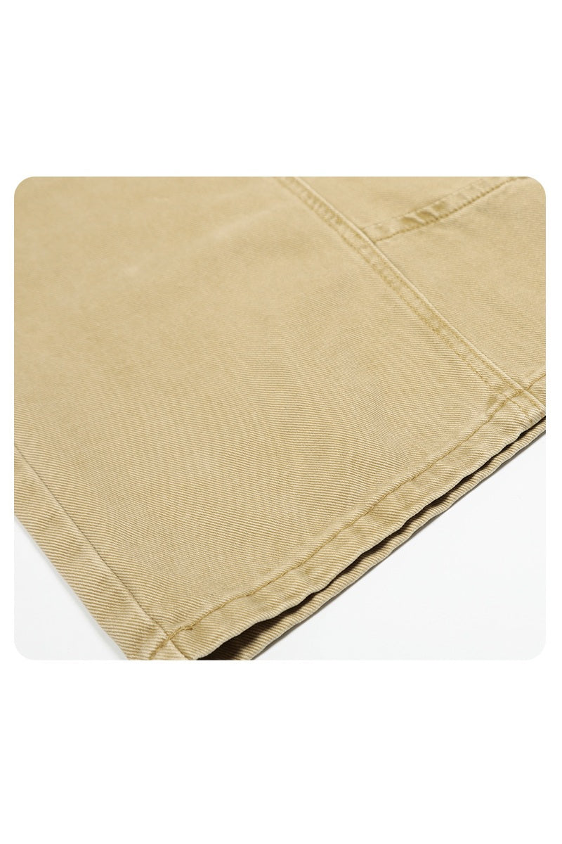 Panelled Wide Leg Jeans detail