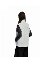 Quilted Zip Utility Vest
