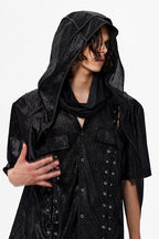 Dark Mesh Sun Shield Hat
