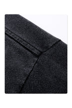 Raw Edge Washed Long Sleeve Tee — detail