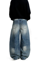 Ripple Wash Barrel Jeans – view 3