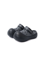 Round Toe Platform Clogs - product view