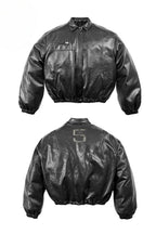 Vintage Oil Puff Jacket