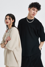 Breathable Waffle Tee