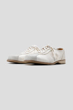 Sheepskin Lace Up Trainers - White - view 2