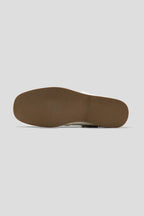 Sheepskin Lace Up Trainers - White - view 4