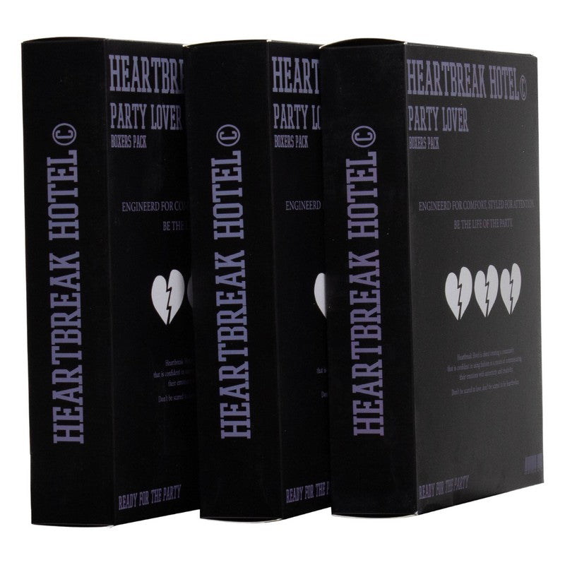 Party Lover Boxers Pack