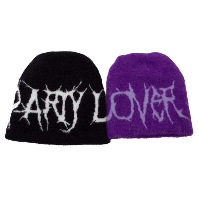 Party Lover Mohair Beanie
