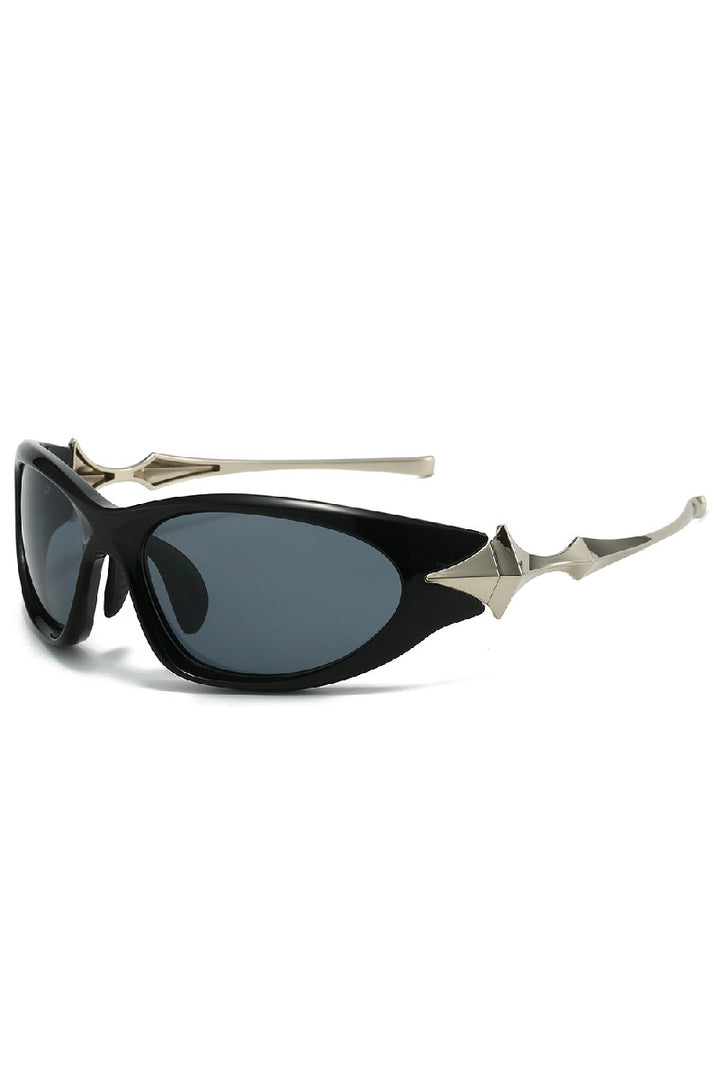 Star Frame Y2K Sunglasses