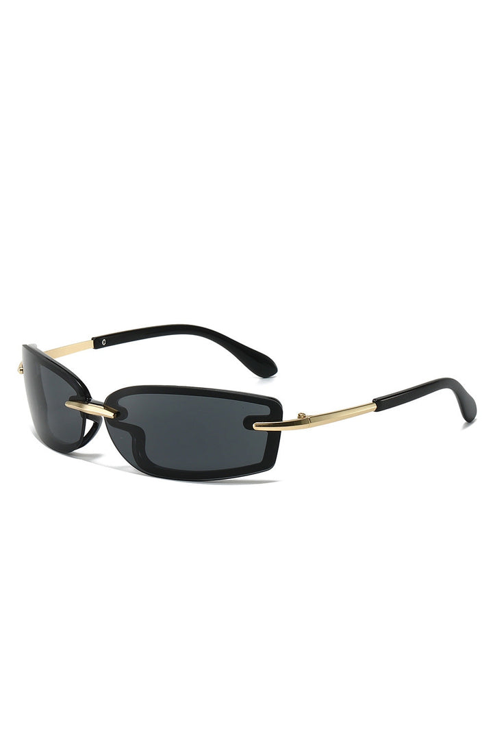 Metal Frame Y2K Sunglasses