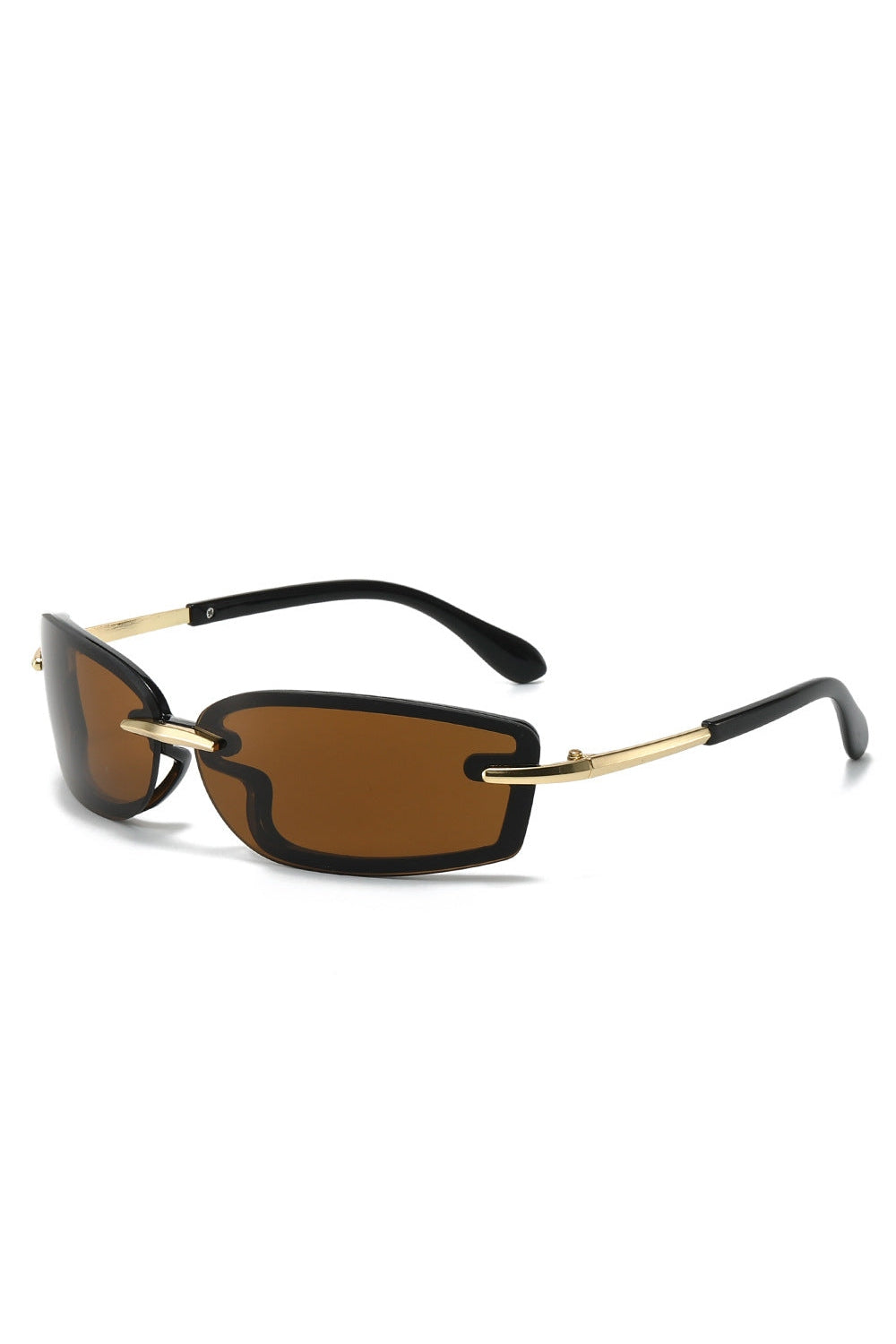 Metal Frame Y2K Sunglasses