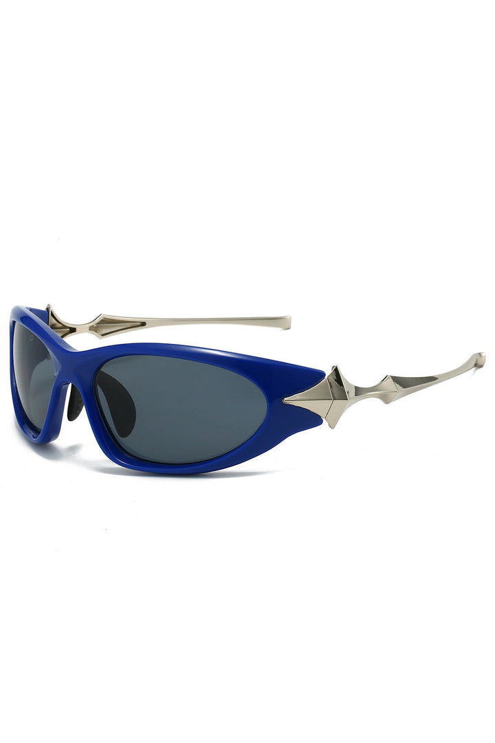 Star Frame Y2K Sunglasses