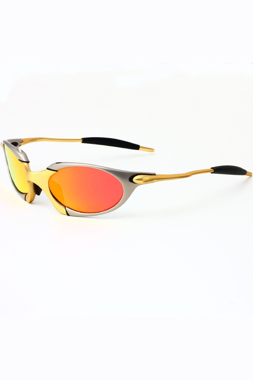 Gold Frame Polarized Sunglasses