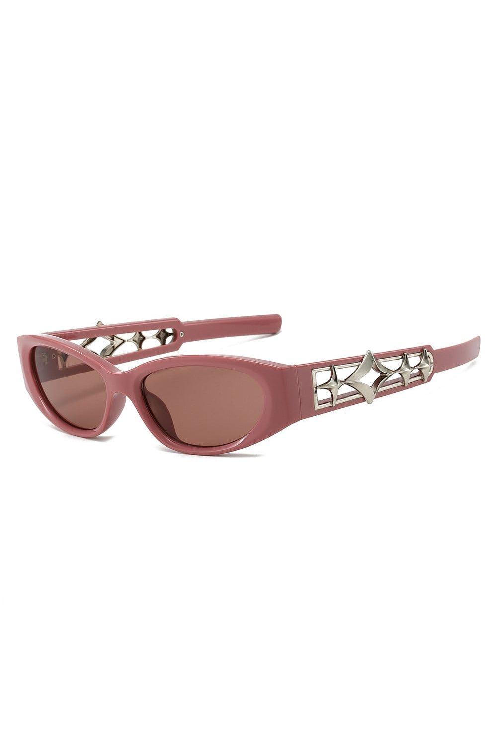 Star Frame Cat Eye Sunglasses