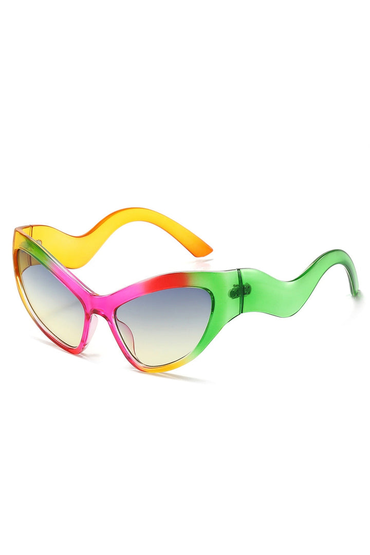 Cat Eye Rainbow Sunglasses