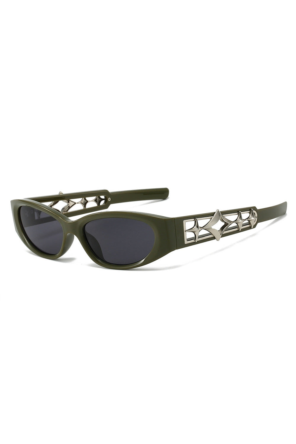 Star Frame Cat Eye Sunglasses